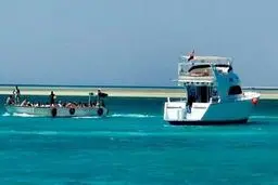 زیردریایی تفریحی در مصر غرق شد