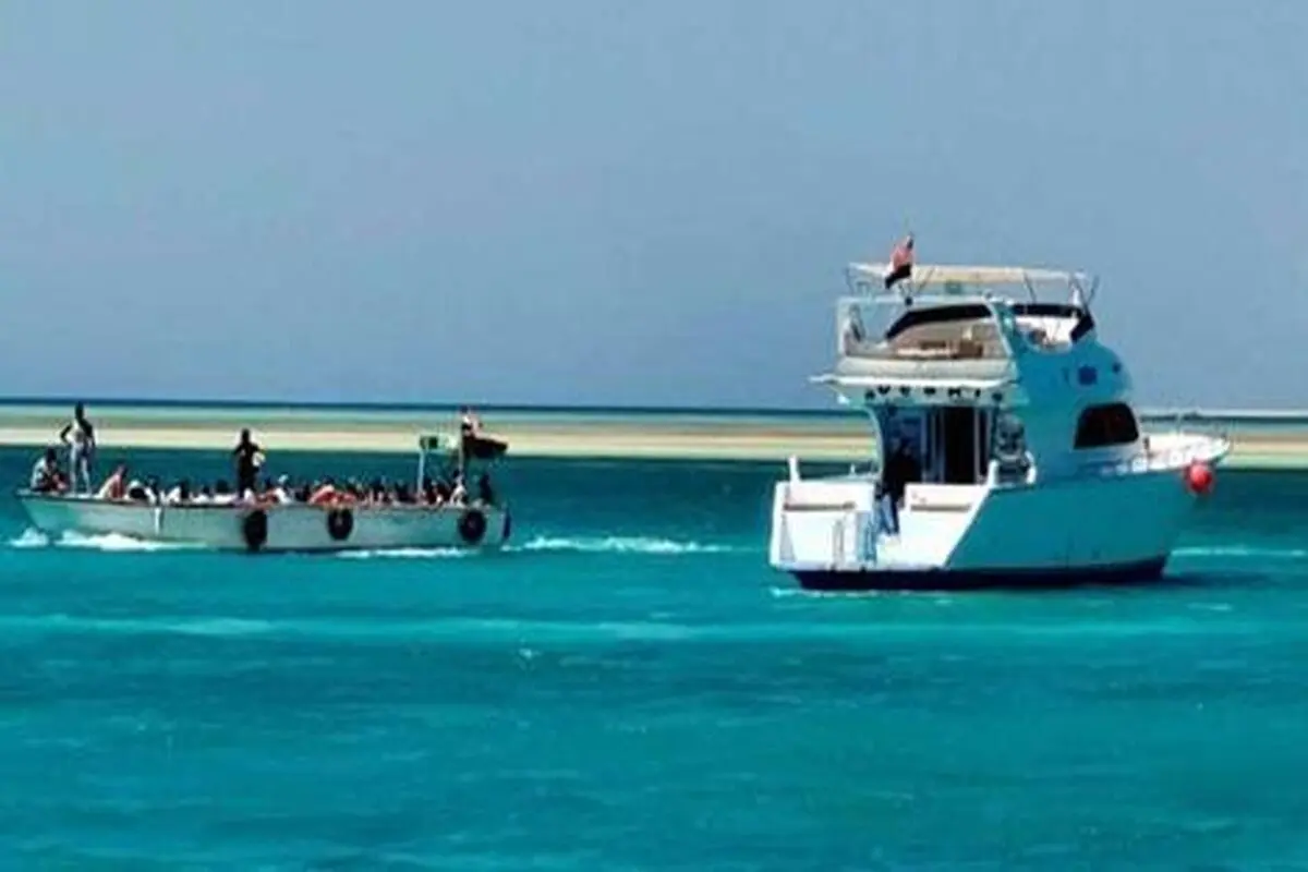 زیردریایی تفریحی در مصر غرق شد