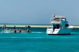 زیردریایی تفریحی در مصر غرق شد
