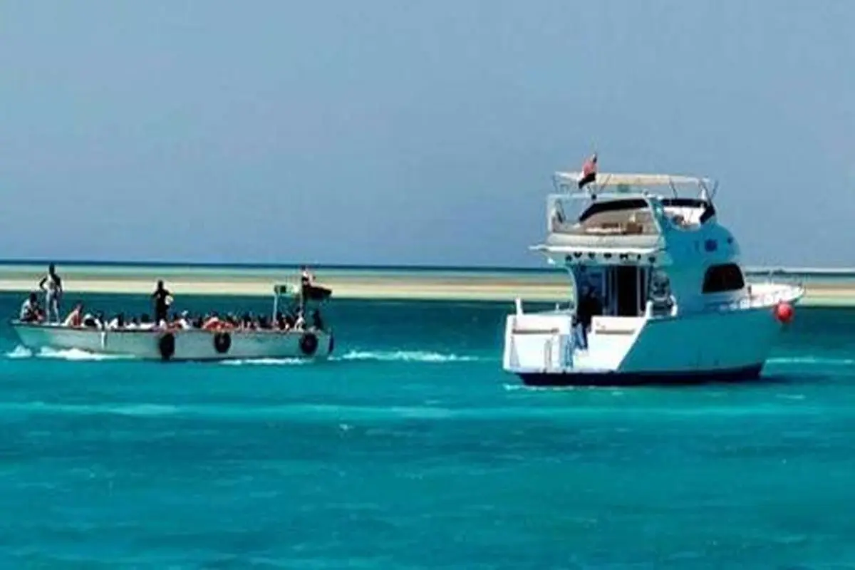 زیردریایی تفریحی در مصر غرق شد