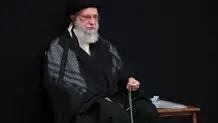 عزاداری اربعین دانشجویان در محضر رهبر انقلاب / عکس
