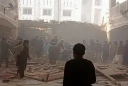 At least 32 killed in Suicide bombing at mosque in Pakistan