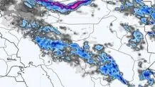 کدام استان‌ها شنبه ۲۹ دی برفی می‌شوند؟