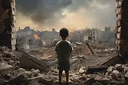 کودکان را از واقعیت جنگ جدا نکنیم