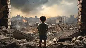 کودکان را از واقعیت جنگ جدا نکنیم