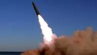 آزمایش یک موشک بالستیک از سوی کره شمالی