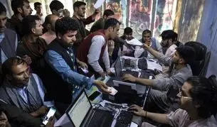 طالبان اینترنت فیبر نوری در بلخ را قطع کرد