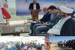 آغاز عملیات اجرایی ۳۰ نیروگاه خورشیدی در بوشهر با دستور وزیر نیرو