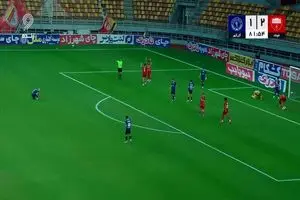 گل سوم فولاد به گل‌گهر را ببینید + ویدیو