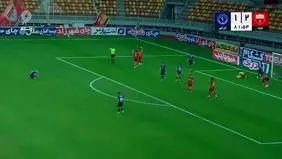 گل سوم فولاد به گل‌گهر را ببینید + ویدیو