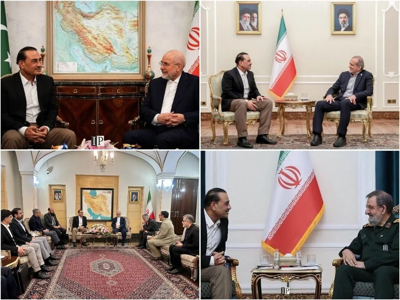 ارتش پاکستان پس از پایان سفر عاصم منیر به تهران بیانیه صادر کرد