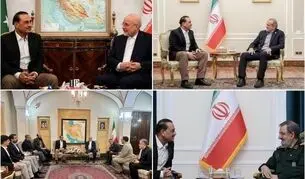 ارتش پاکستان پس از پایان سفر عاصم منیر به تهران بیانیه صادر کرد 