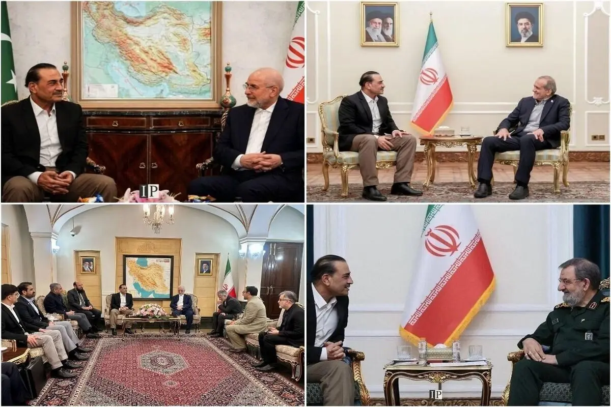 ارتش پاکستان پس از پایان سفر عاصم منیر به تهران بیانیه صادر کرد 