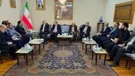 دیدار سفیر ایران با کادر رهبری جبهه آزادی فلسطین

