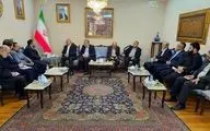 دیدار سفیر ایران با کادر رهبری جبهه آزادی فلسطین

