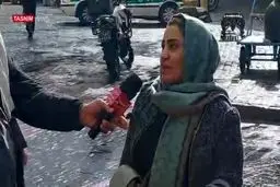 نخستین بارش پاییزی در زنجان را ببینید + ویدیو