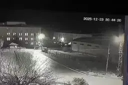 ویدئویی از لحظه سقوط هواپیمای رئیس ستاد کل ارتش لیبی