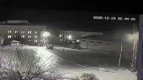 ویدئویی از لحظه سقوط هواپیمای رئیس ستاد کل ارتش لیبی