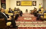 Iranian foreign minister meets Nasrallah in Beirut