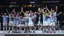 Kan'ani congratulates Argentina on winning FIFA World Cup
