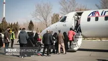 پرواز مستقیم مشهد - زنجان از سر گرفته شد