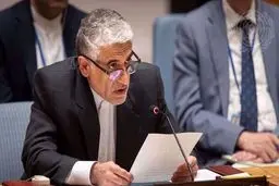 Iran UN envoy blasts UNSC consecutive meetings over Syria