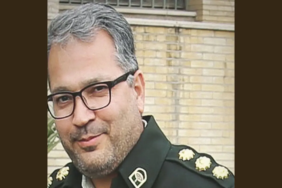 سرهنگ اصغر شامی بر اثر حمله تروریستی اسرائیل به شهادت رسید
