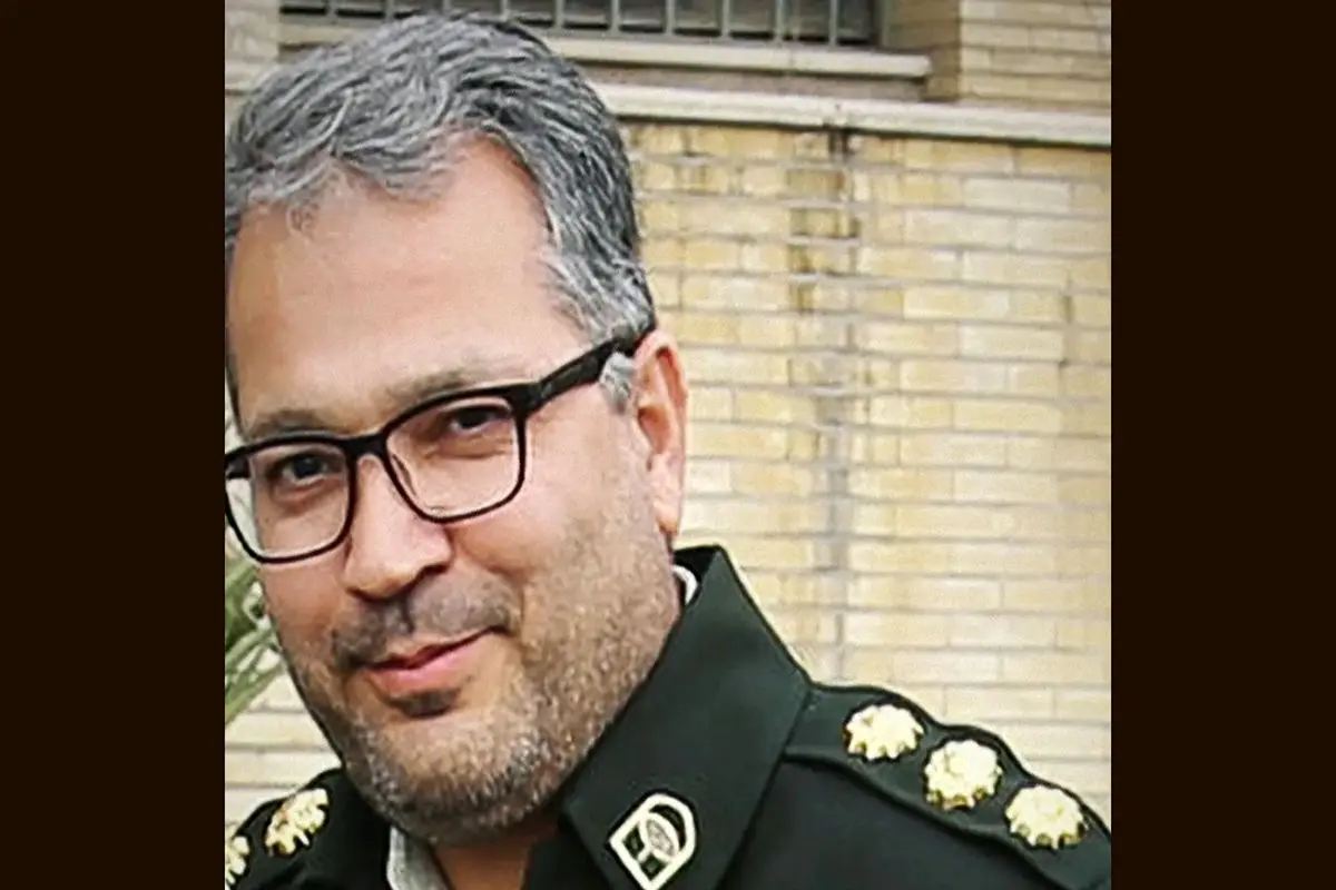سرهنگ اصغر شامی بر اثر حمله تروریستی اسرائیل به شهادت رسید
