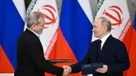 How did Arab media report on Iran-Russia Strategic Agreement?