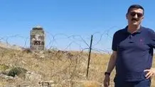 ورود غیرقانونی نماینده مجلس ترکیه به درون مرزهای ایران/ عکس

