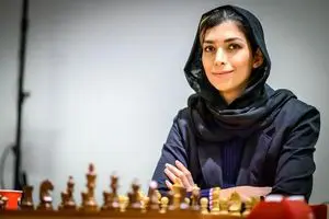 ازدواج آتوسا پورکاشیان با استاد بزرگ شطرنج هیکارو ناکامورا
