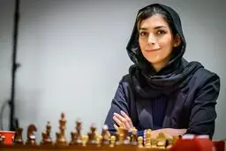 ازدواج آتوسا پورکاشیان با استاد بزرگ شطرنج هیکارو ناکامورا