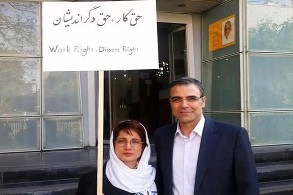 ​بازداشت رضا خندان برای اجرای حکم پرونده سال ۹۷/ او مجموعا به تحمل ۴ سال و یک ماه حبس محکوم شده است

