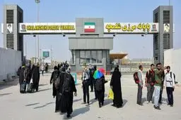 خروج ۳ میلیون زائر اربعین از مرزهای کشور 