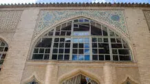 تصاویری از خسارات به تالار اشرف اصفهان در اثر حملات هوایی + عکس