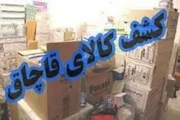 محکومیت قاچاقچی کالا در همدان