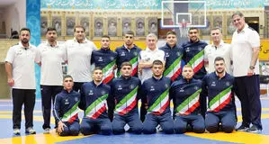 تیم کشتی آزاد جوانان ایران  قهرمان آسیا شد

