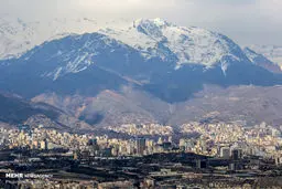 کاهش ۶ تا ۱۲ درجه‌ای دما در پایتخت