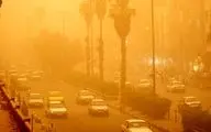 ورود گردوخاک از عراق و کاهش کیفیت هوا در جنوب غرب و غرب کشور