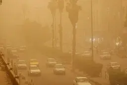 ۷۰ درصد گردوغبار در هوا منشأ داخلی دارد