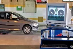 اجرای معاینه فنی خودروها درب منازل