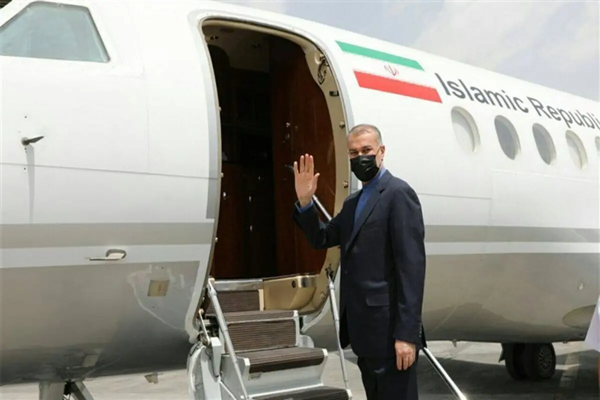 امیرعبداللهیان عازم ژنو شد
