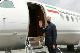امیرعبداللهیان عازم ژنو شد
