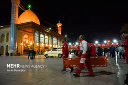 Four suspects arrested over Shah Cheragh terrorist attack