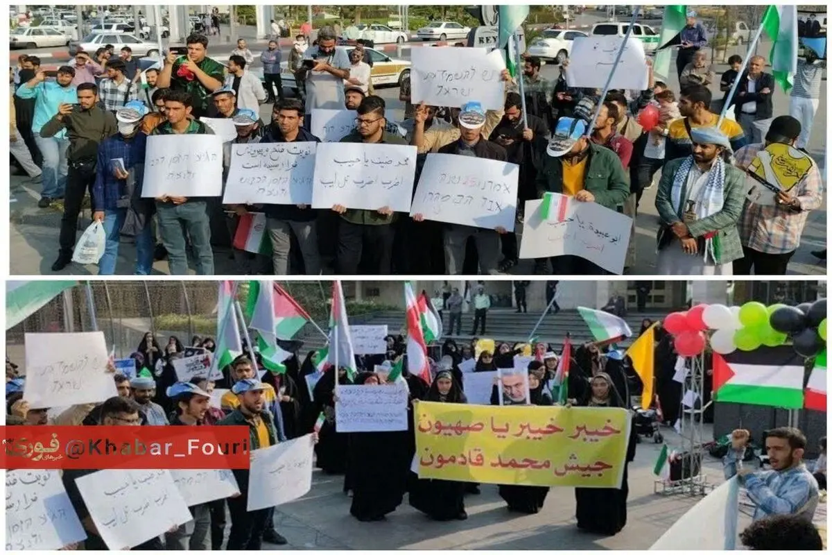۶ میلیون ایرانی می‌خواهند برای جنگ با اسرائیل به غزه بروند!

