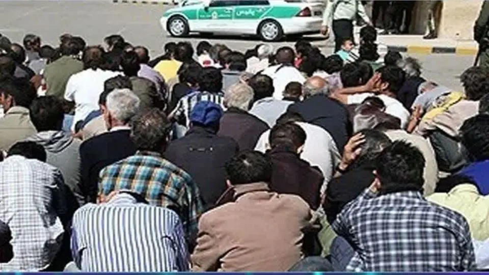 جمع آوری ۳۹۳ نفر اتباع غیر مجاز در دلیجان