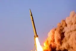 فعال شدن گسترده آژیر هشدار و گزارش انفجار در پی حملات موشکی ایران