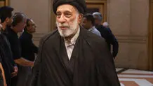 احوالپرسی سیدمحمد خاتمی با برادر رهبر شهید + عکس