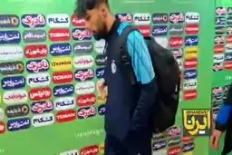 شوک تازه به استقلال؛ مصدومیت جدی فلاح + ویدئو