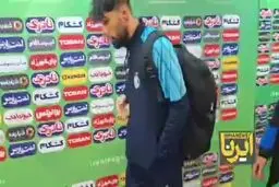 شوک تازه به استقلال؛ مصدومیت جدی فلاح + ویدئو